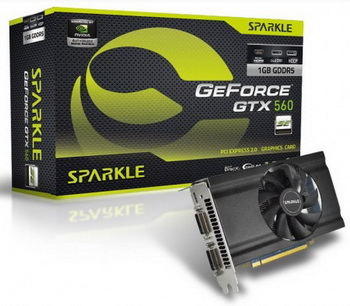 Graphics card Sparkle GeForce GTX 560 SE